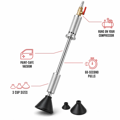🔥Pneumatic Dent Puller, Pneumatic Suction Cup Dent Puller with  Suction Cup