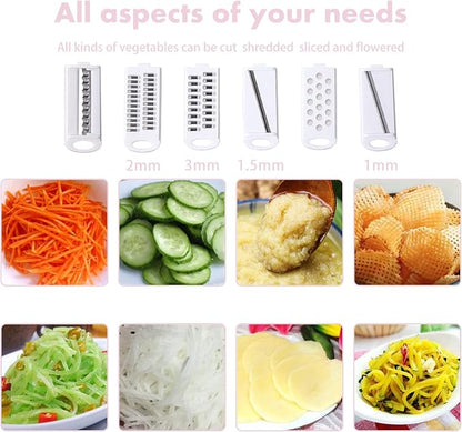 12-in-1 Premium Vegetable Chopper & Kitchen Prep System