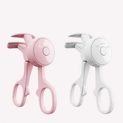 💗 Heated Eyelash Curler – 10-Second Heat, 3 Temp Settings & USB-C Rechargeable ✨