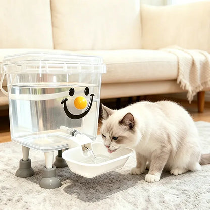 💧Pet Water Dispenser with Large Capacity