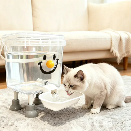 💧Pet Water Dispenser with Large Capacity