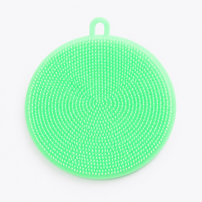 Silicone Kitchen Scrubber – Reusable Dish & Cleaning Brush