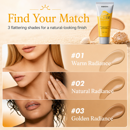 Waterproof Body Concealer – Buildable Skin Coverage for Legs & Body