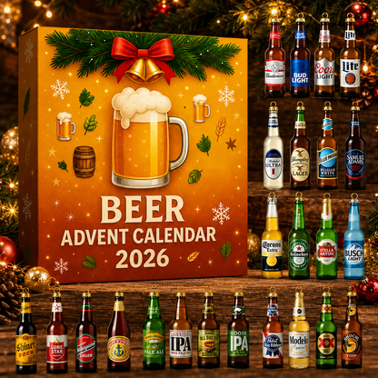 🔥 2026 Whiskey Advent Calendar