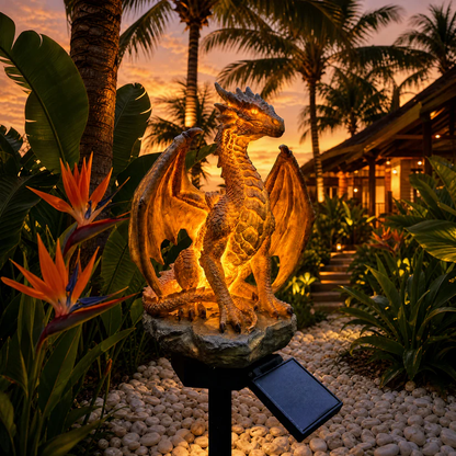 🐉Solar Dragon Garden Statue Light