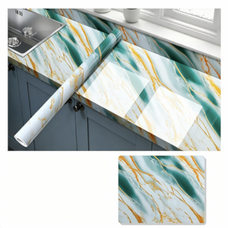✨ Gold Marble Peel & Stick Wallpaper | Walls, Kitchen & Furniture