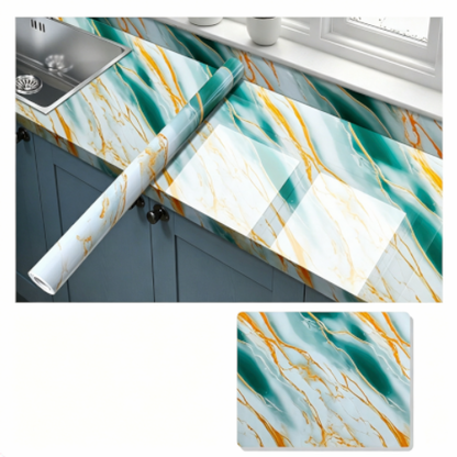 ✨ Gold Marble Peel & Stick Wallpaper | Walls, Kitchen & Furniture