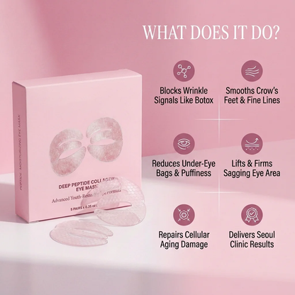 🎉Limited Time 49% OFF🔥Deep Peptide Collagen Eye Mask