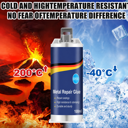 🔥AB Metal Repair Glue | Heavy-Duty Epoxy Repair Compound