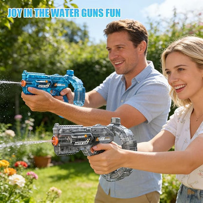 🚀 2026 Hot Sale | Rechargeable Space Fire Water Blaster