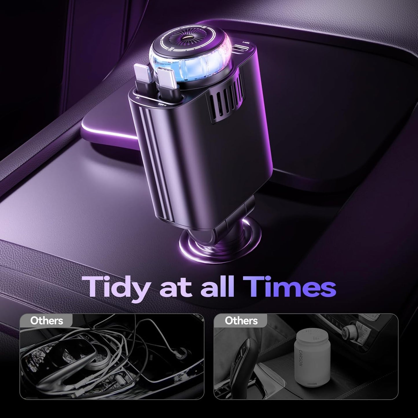 🔥 49% OFF Today — 5-in-1 Fast Car Charger for the Whole Car