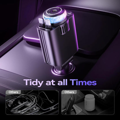 🔥 49% OFF Today — 5-in-1 Fast Car Charger for the Whole Car