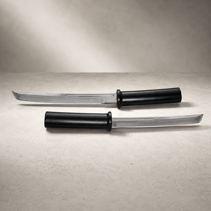 ⚔️ Double Tanto Knives 🔥