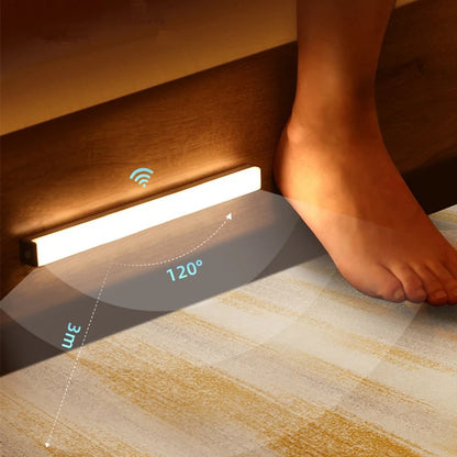 🔥LAST DAY SALE 49% OFF💡 Punch-free Smart Sensor Magnetic Rechargeable LED Lights✈Fast Worldwide Shipping