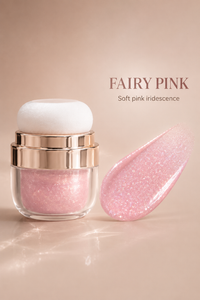 Fairy-pink highlighter powder