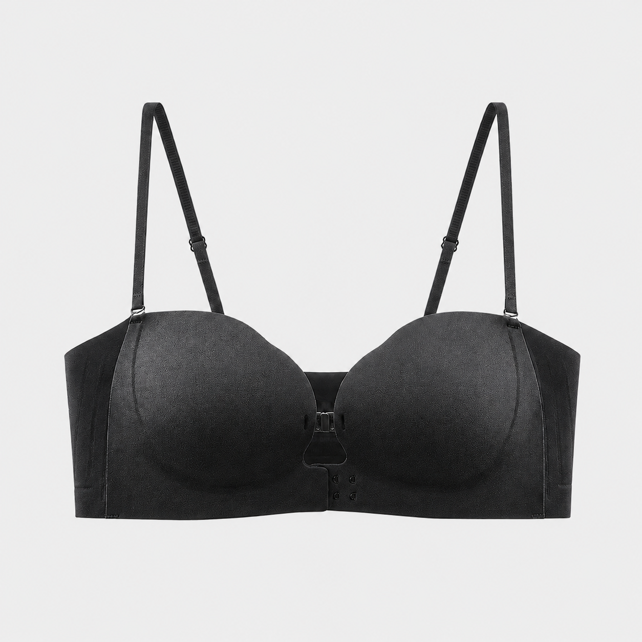 Front Clasp Strapless Bra | No-Slip Seamless Push-Up Bra