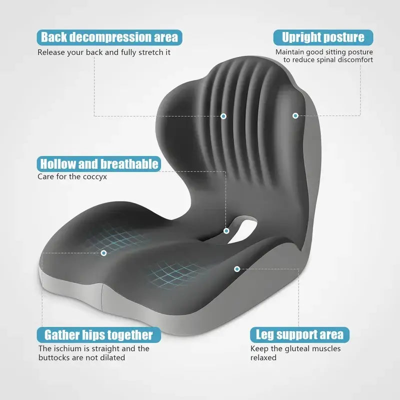 🔥TIME-LIMITED promotion🔥Ergonomic Memory Foam Seat-Buy 2 Free Shipping🎁