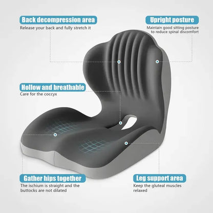 🔥TIME-LIMITED promotion🔥Ergonomic Memory Foam Seat-Buy 2 Free Shipping🎁