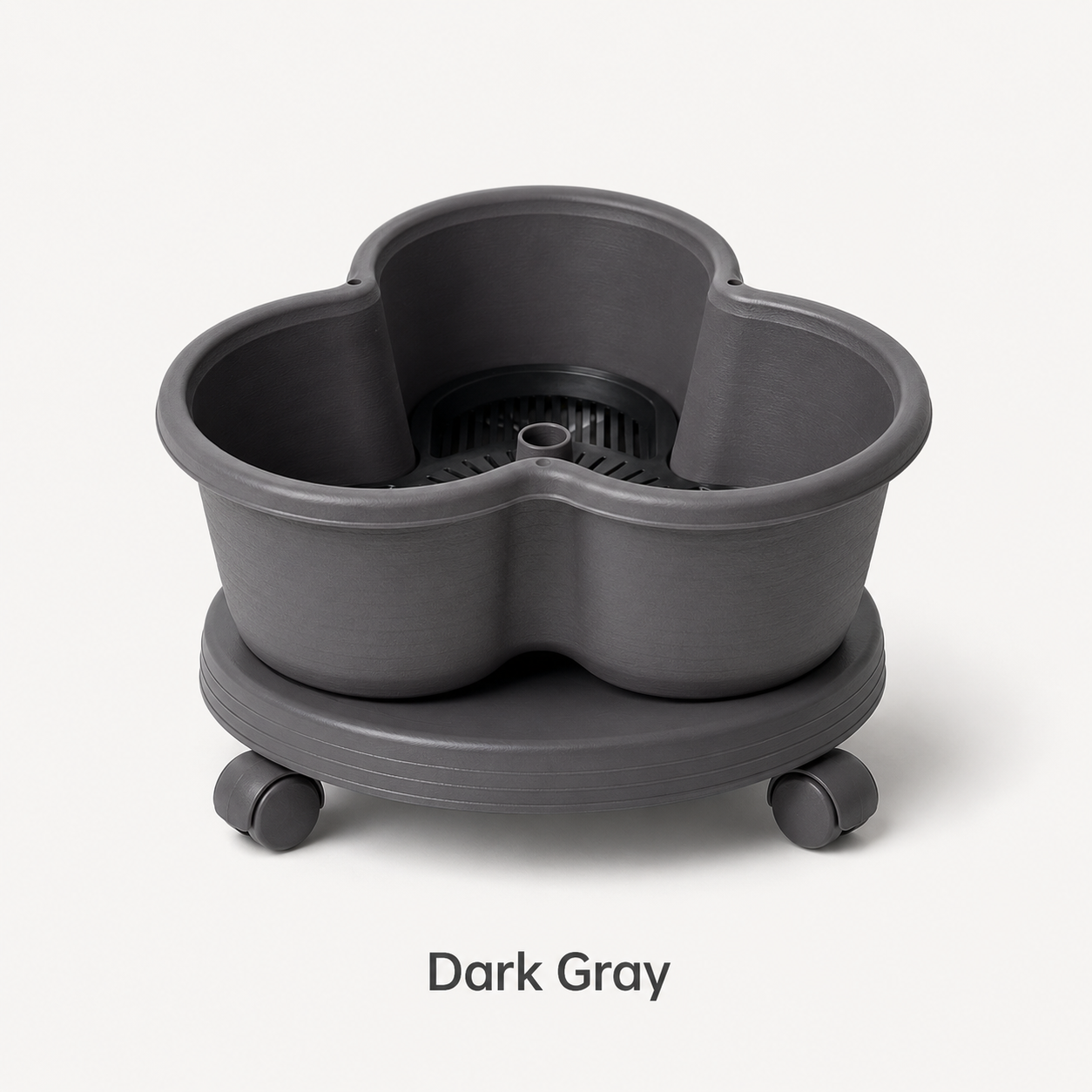 Stackable Vertical Planter with Wheels & Smart Drainage
