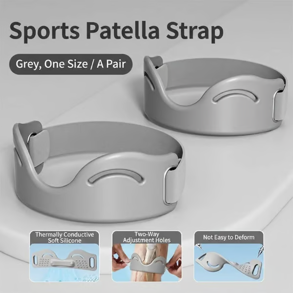 Breathable, Shock-Absorbing Patella Brace 🦵