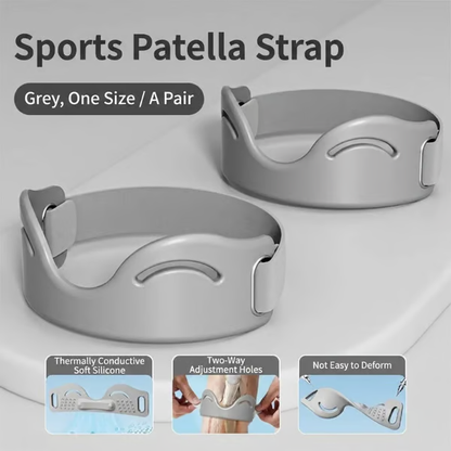 Breathable, Shock-Absorbing Patella Brace 🦵