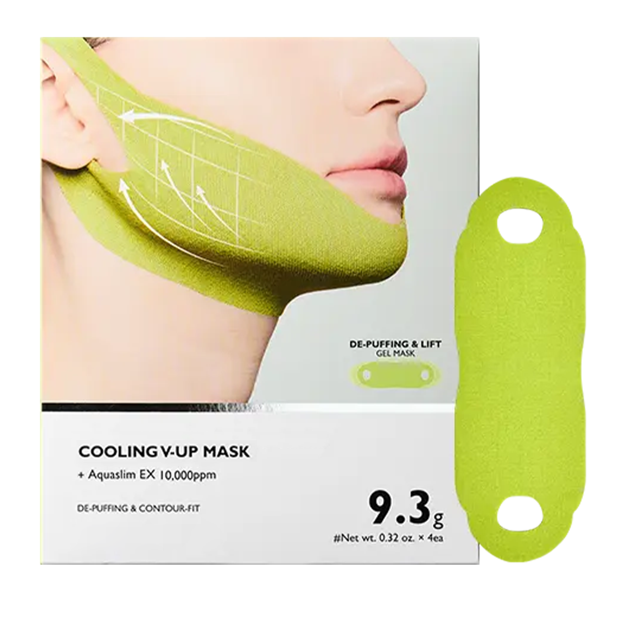 Cooling V Lifting Face Band for Jawline Support