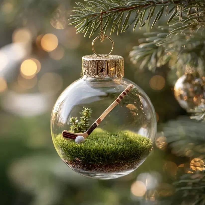 🕒🚨Limited release - ⚾3D Sports Holiday Ornament