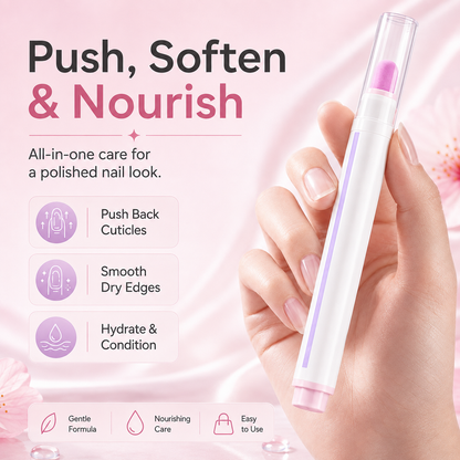 ✨ 2-in-1 Cuticle Oil Pen | Smooth, Nourish & Hydrate Cuticles
