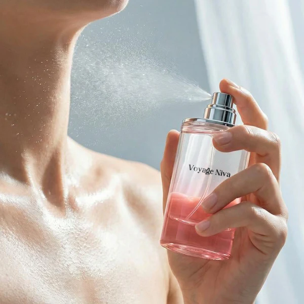 🔥 50% OFF Today Voyage Niva | Rosey Fruity Floral | Extrait De Parfum  | Long Lasting Luxury Fragrance