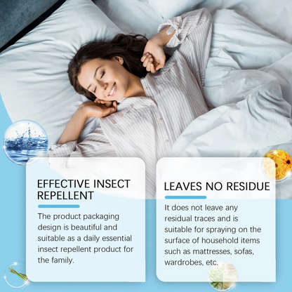 Bed Bug Killer Spray - Plant-Based, Safe for Kids & Pets
