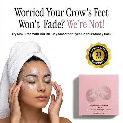 🎉Limited Time 49% OFF🔥Deep Peptide Collagen Eye Mask
