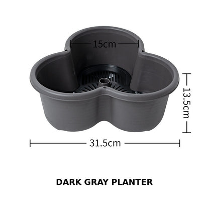 Stackable Vertical Planter with Wheels & Smart Drainage