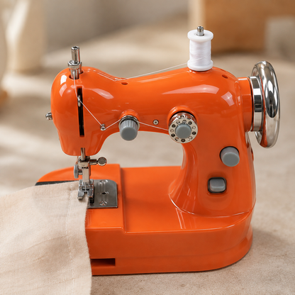 🧵 Mini Sewing Machine for Beginners | Portable Home Sewing Machine