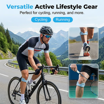 Breathable, Shock-Absorbing Patella Brace 🦵