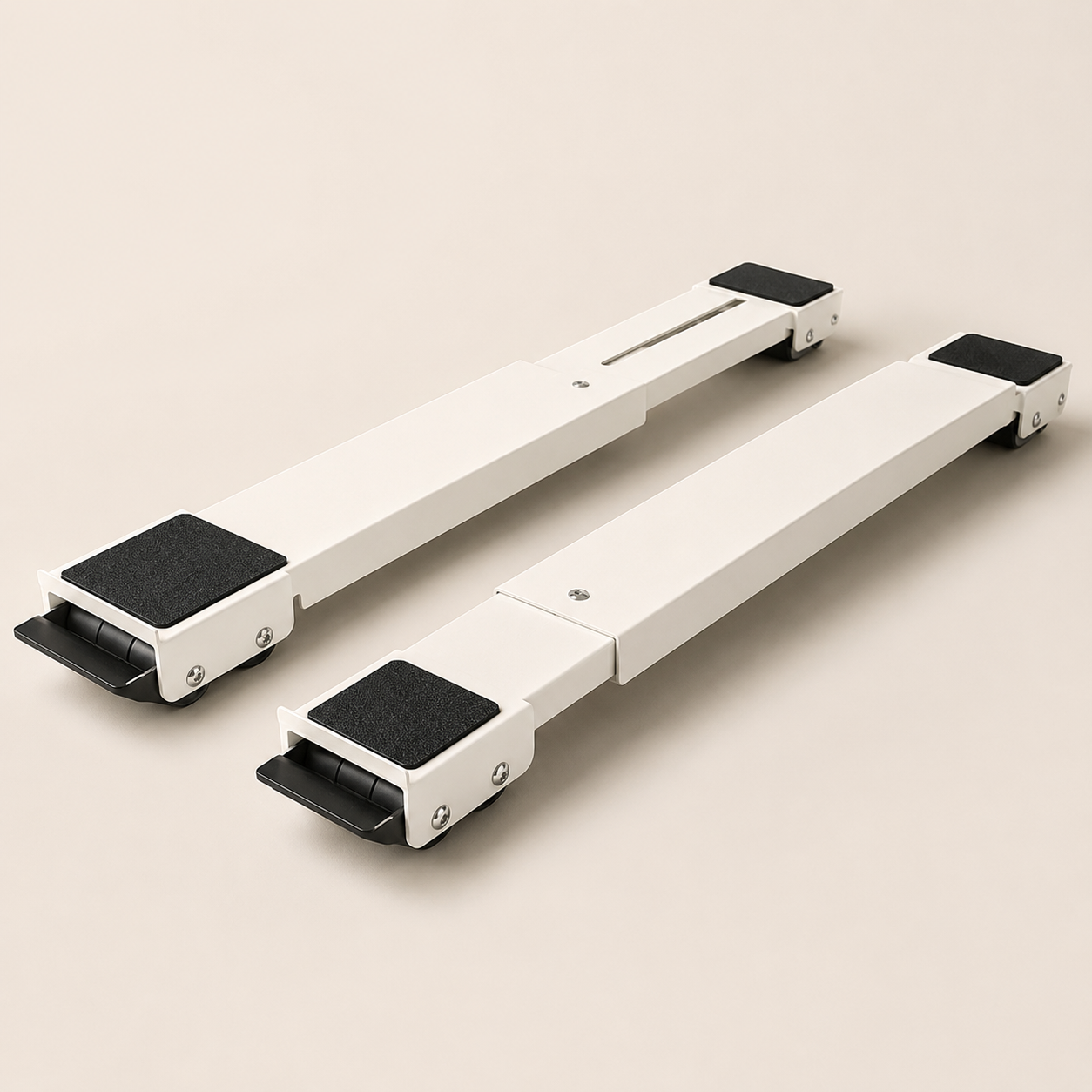 Adjustable Appliance Rolling Base for Washer & Fridge