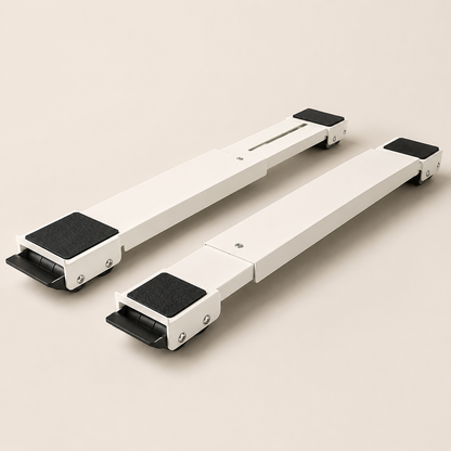 Adjustable Appliance Rolling Base for Washer & Fridge