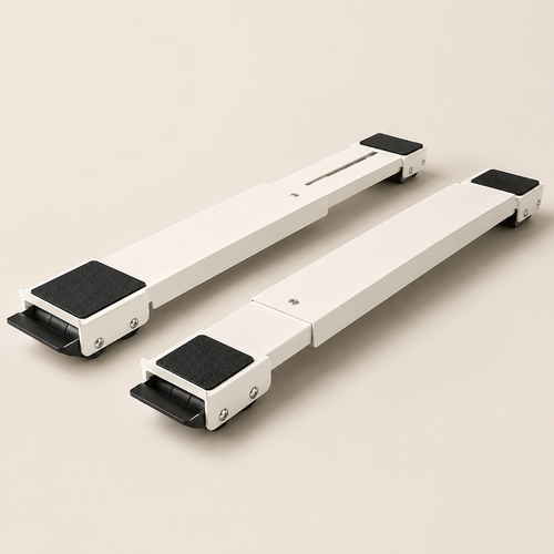 Adjustable Appliance Rolling Base for Washer & Fridge