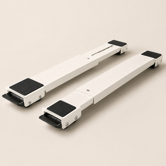 Adjustable Appliance Rolling Base for Washer & Fridge