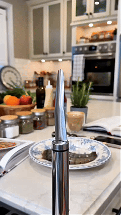 304 Stainless Steel Shrimp Deveiner & Peeling Tool
