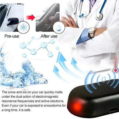 2026 Electromagnetic Wave Anti Freezing And Snow Removal Device
