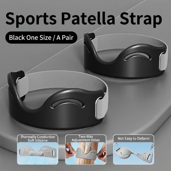 Breathable, Shock-Absorbing Patella Brace 🦵