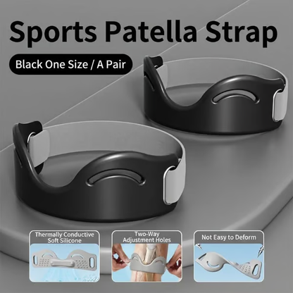 Breathable, Shock-Absorbing Patella Brace 🦵