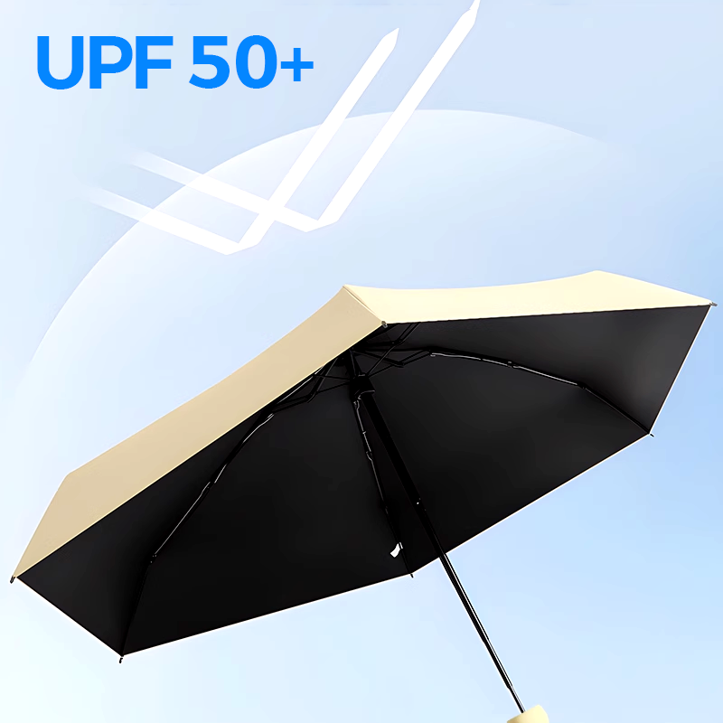 🔥HOT SALE 49% OFF – Pocket Umbrella | 5-Layer Black Coating
