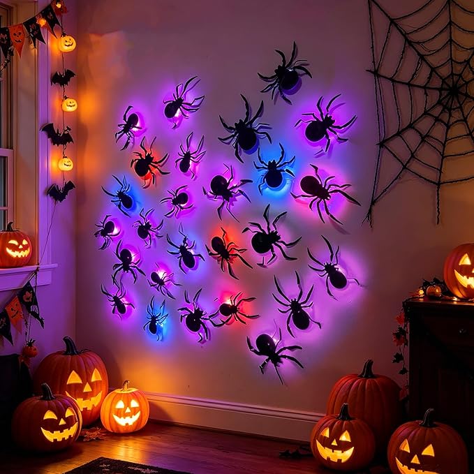 🎃 2026 Hot Sale – 3D LED Bat Wall Decorations for Halloween
