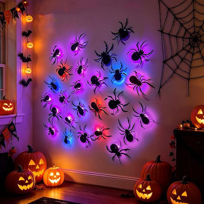 🎃 2026 Hot Sale – 3D LED Bat Wall Decorations for Halloween