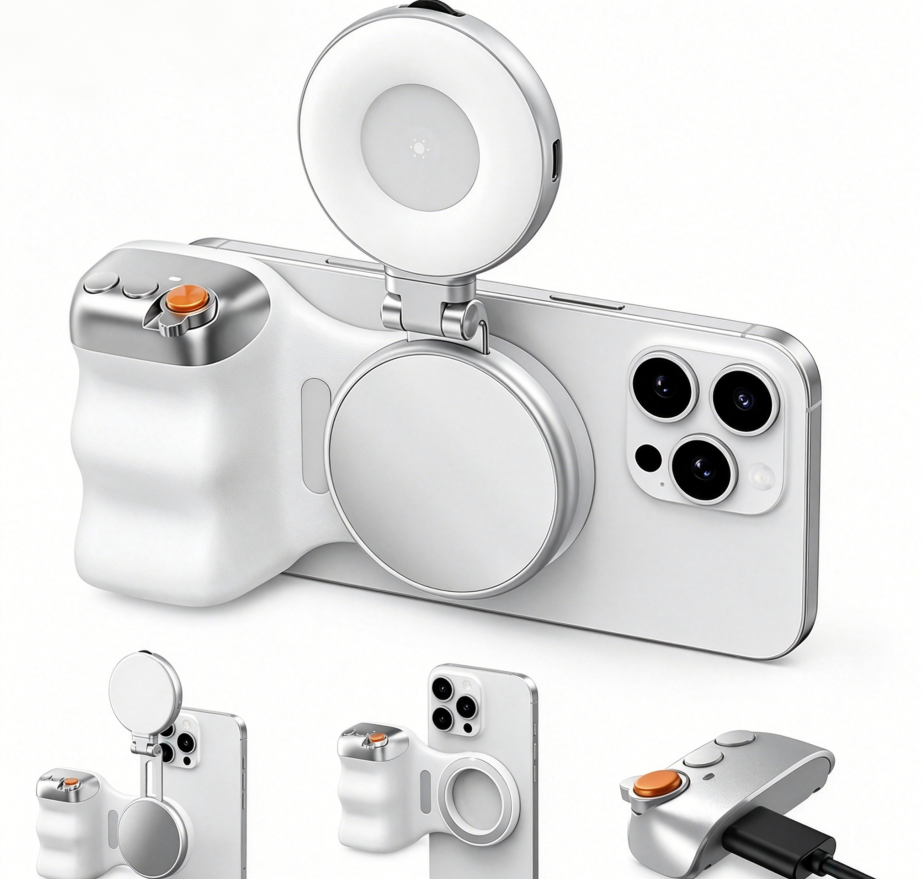 Stop Taking Shaky, Dark Selfies — Shoot Clear, Steady Videos Anywhere
