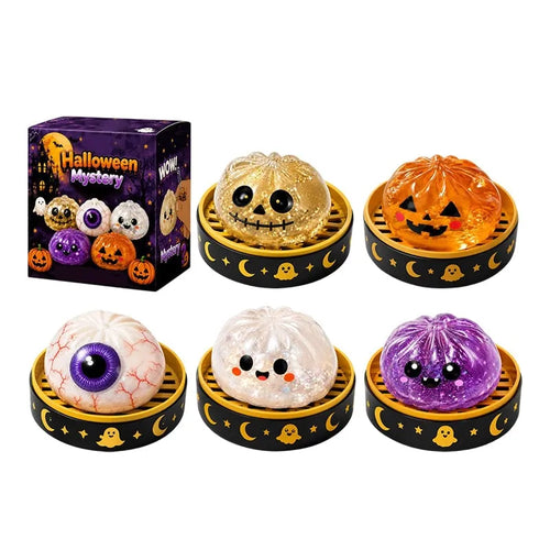 Halloween Ghost Squeeze Fun