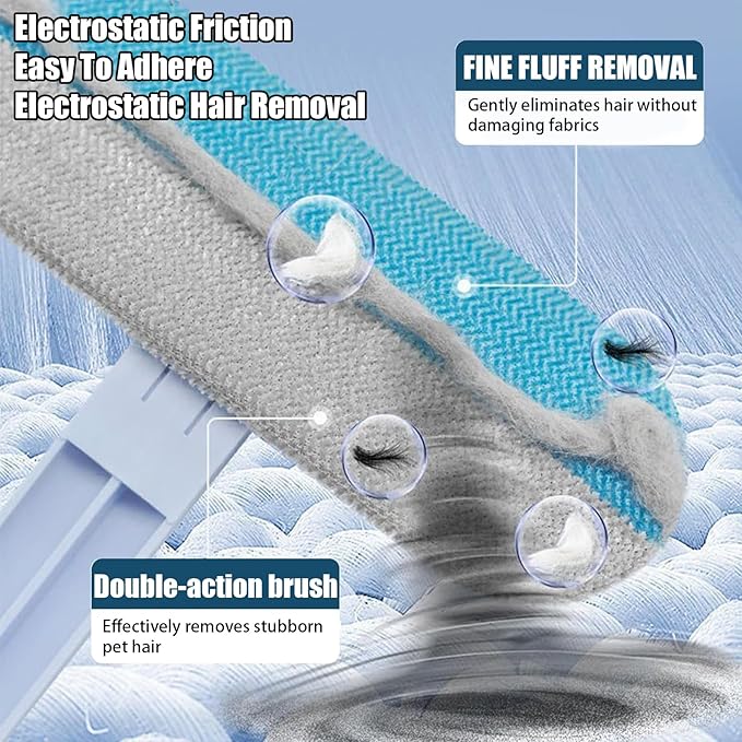 🔥Limited Time 50% Off✨4-in-1 Multi-Functional Pet Hair Remover Brush