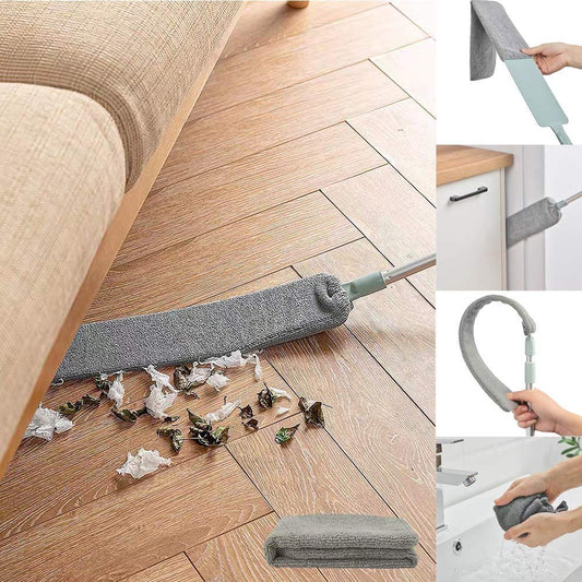 Extendable Dust Cleaner for Tight Spaces