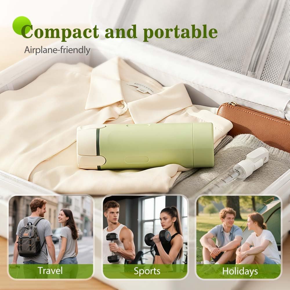⚡Last Day 50% OFF 🎁4-in-1 Travel Dispenser Bottle